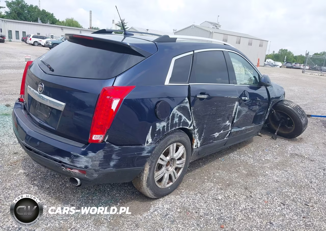2011 Cadillac Srx Luxury Collection VIN:3GYFNDEY2BS630979 - 4