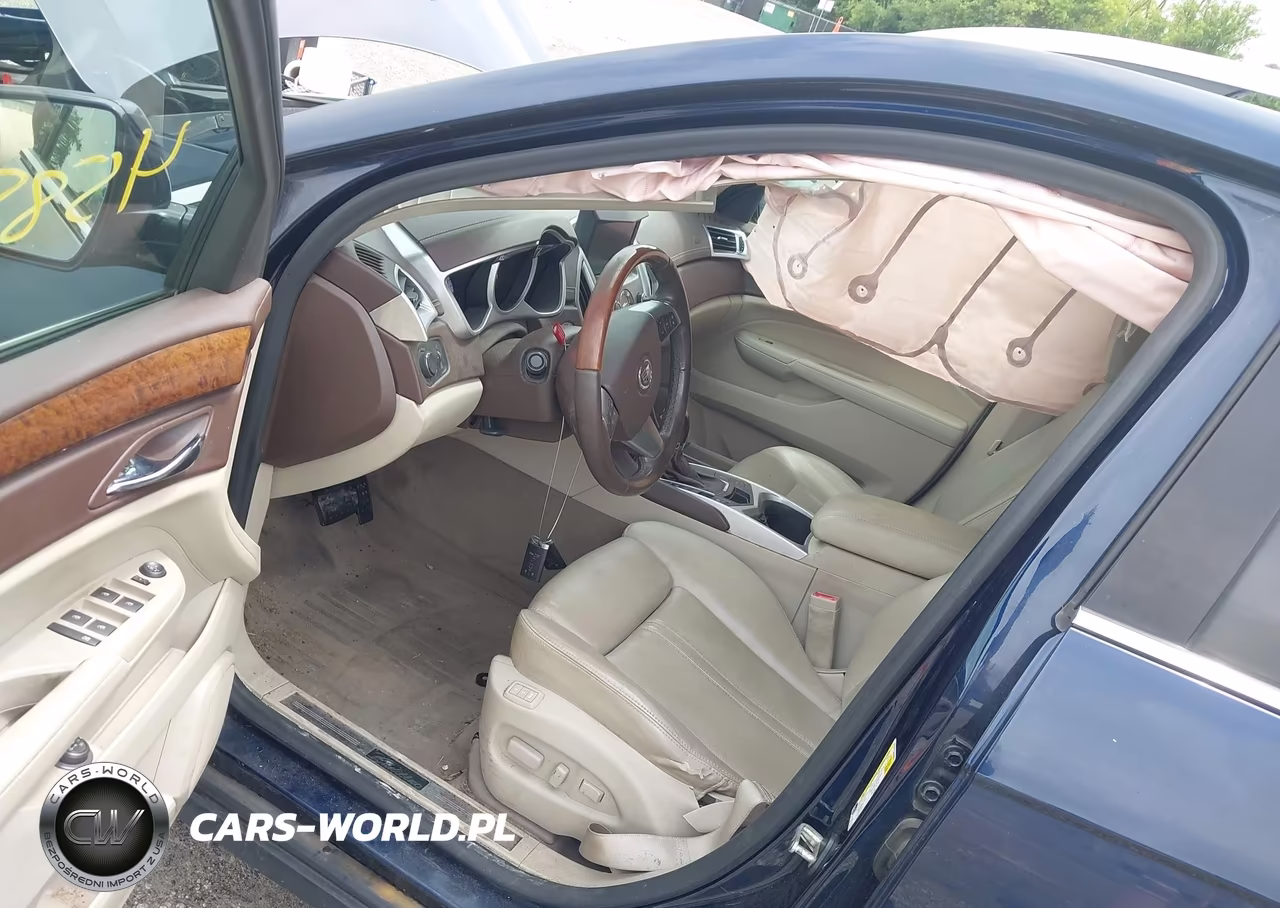 2011 Cadillac Srx Luxury Collection VIN:3GYFNDEY2BS630979 - 5
