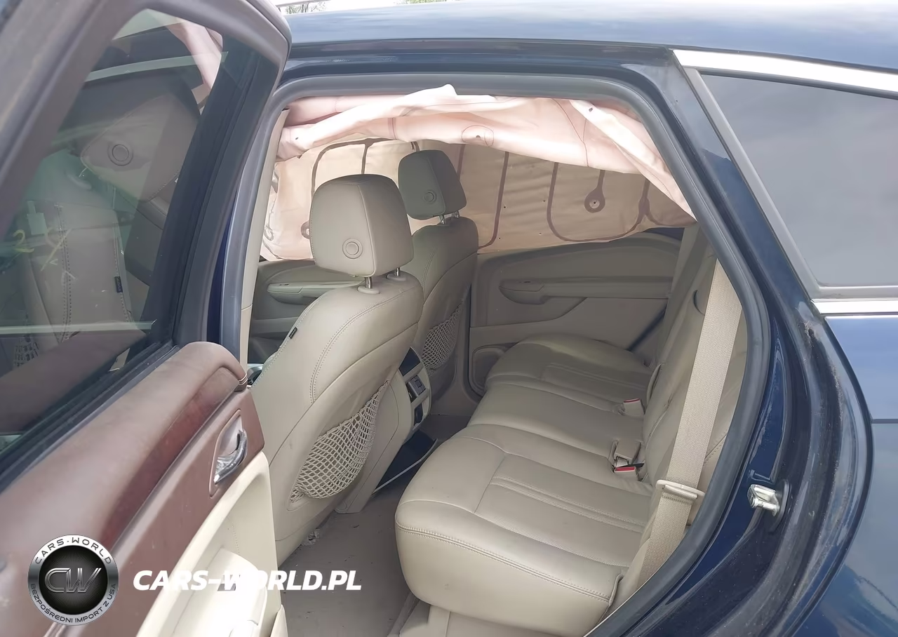2011 Cadillac Srx Luxury Collection VIN:3GYFNDEY2BS630979 - 8