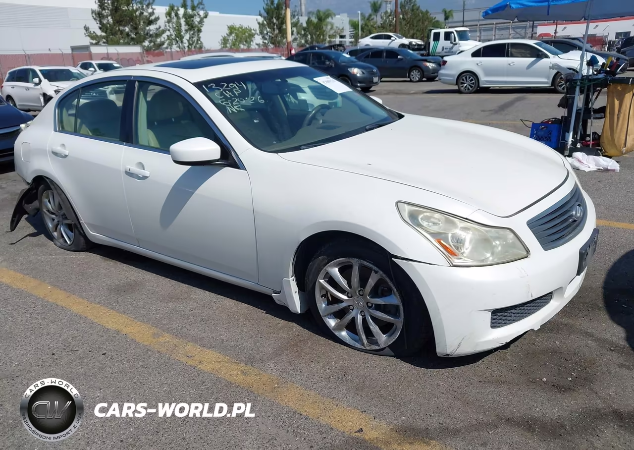 2009 Infiniti G37 Journey