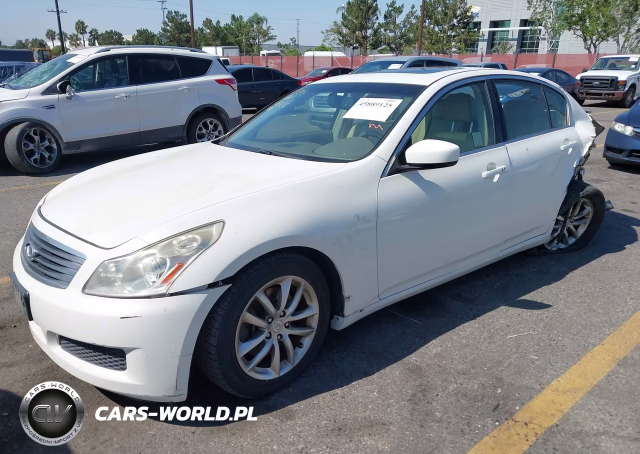 2009 Infiniti G37 Journey VIN:JNKCV61E09M013704 - 2