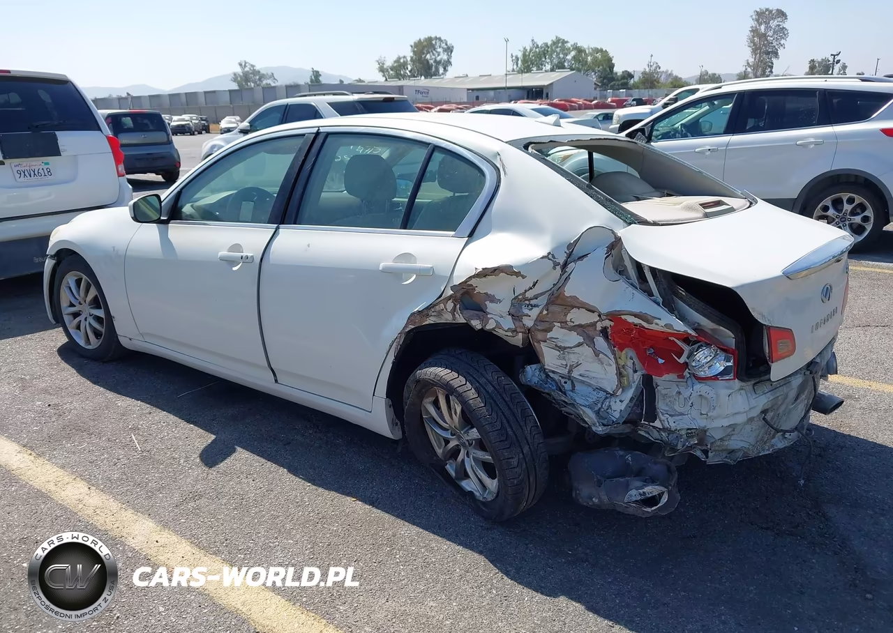 2009 Infiniti G37 Journey VIN:JNKCV61E09M013704 - 3