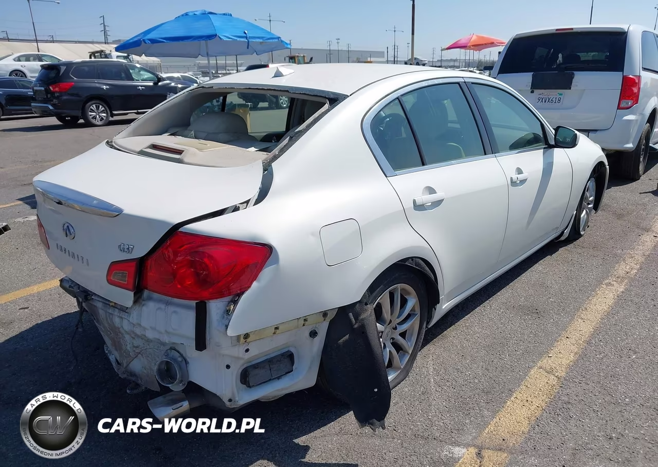 2009 Infiniti G37 Journey VIN:JNKCV61E09M013704 - 4