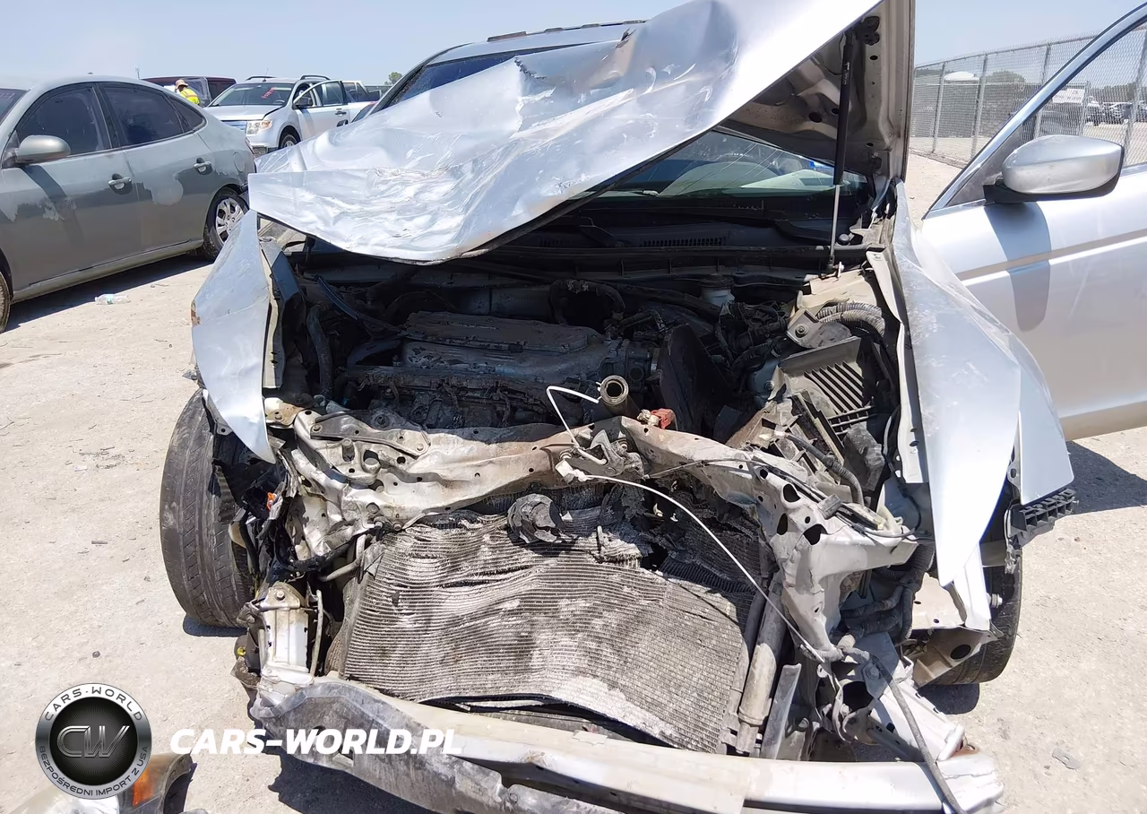 2008 Honda Accord 3.5 Ex-L VIN:1HGCP36838A015056 - 10