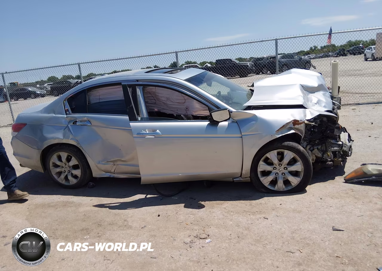 2008 Honda Accord 3.5 Ex-L VIN:1HGCP36838A015056 - 13