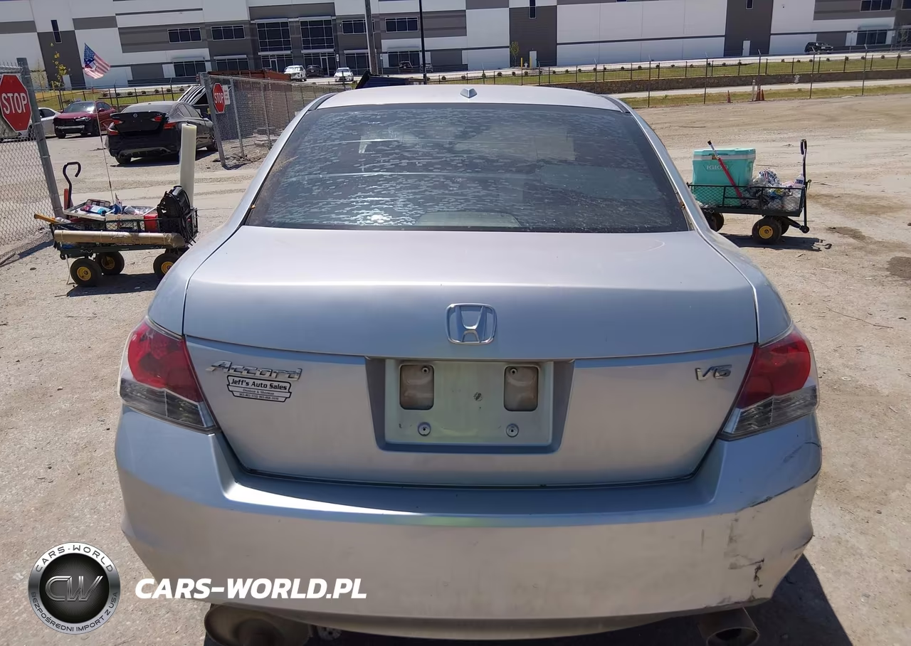 2008 Honda Accord 3.5 Ex-L VIN:1HGCP36838A015056 - 16