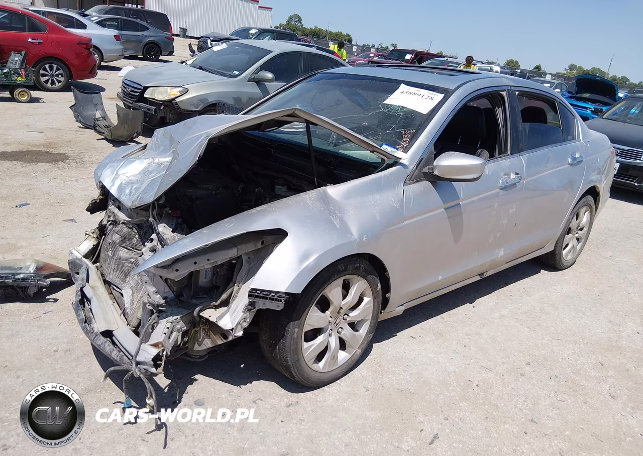 2008 Honda Accord 3.5 Ex-L VIN:1HGCP36838A015056 - 2