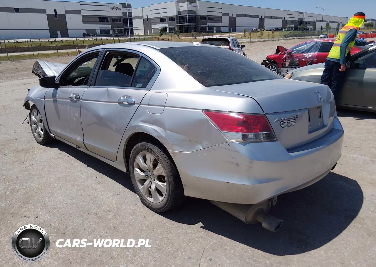 2008 Honda Accord 3.5 Ex-L VIN:1HGCP36838A015056 - 3