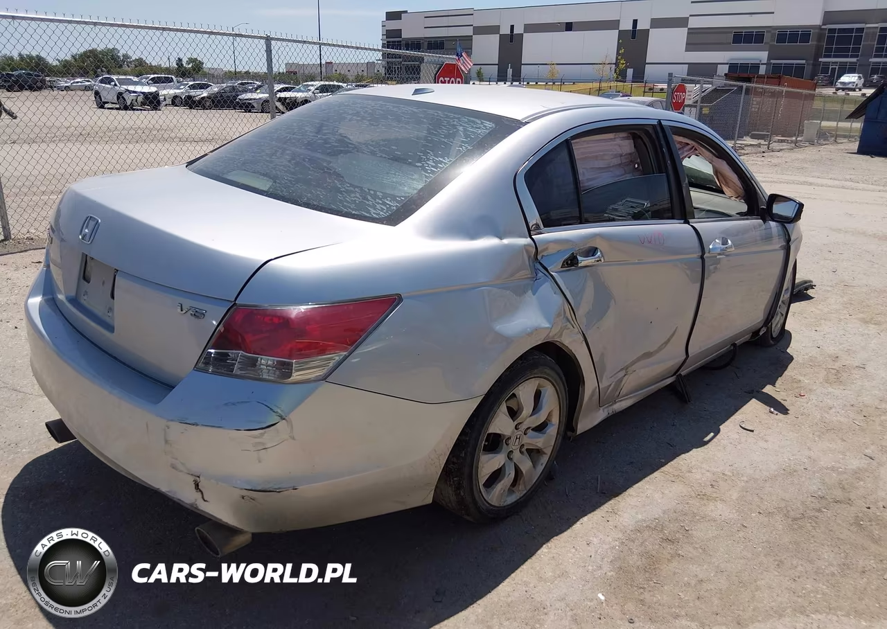 2008 Honda Accord 3.5 Ex-L VIN:1HGCP36838A015056 - 4