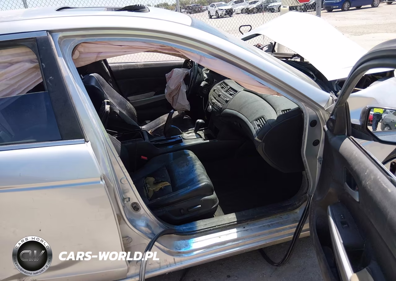 2008 Honda Accord 3.5 Ex-L VIN:1HGCP36838A015056 - 5