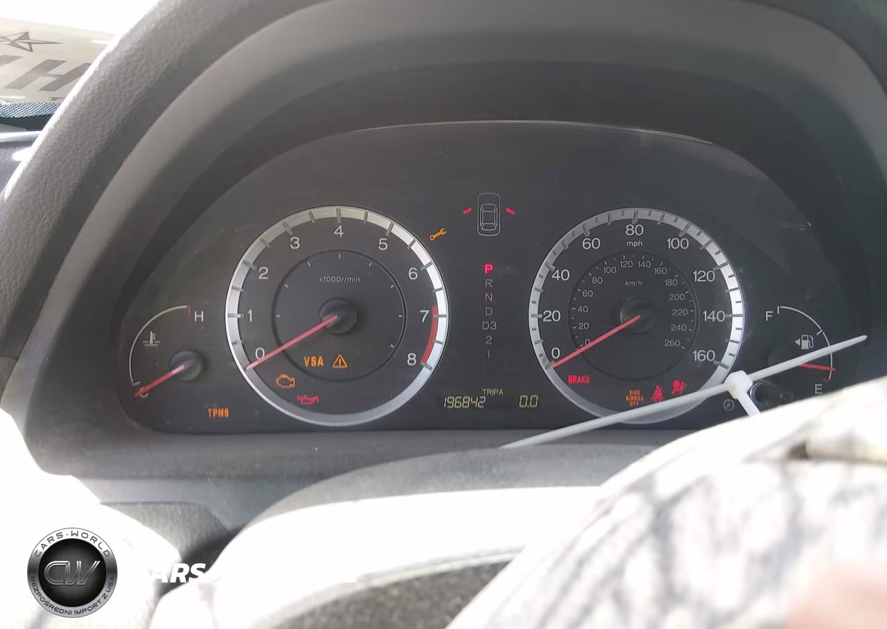 2008 Honda Accord 3.5 Ex-L VIN:1HGCP36838A015056 - 7