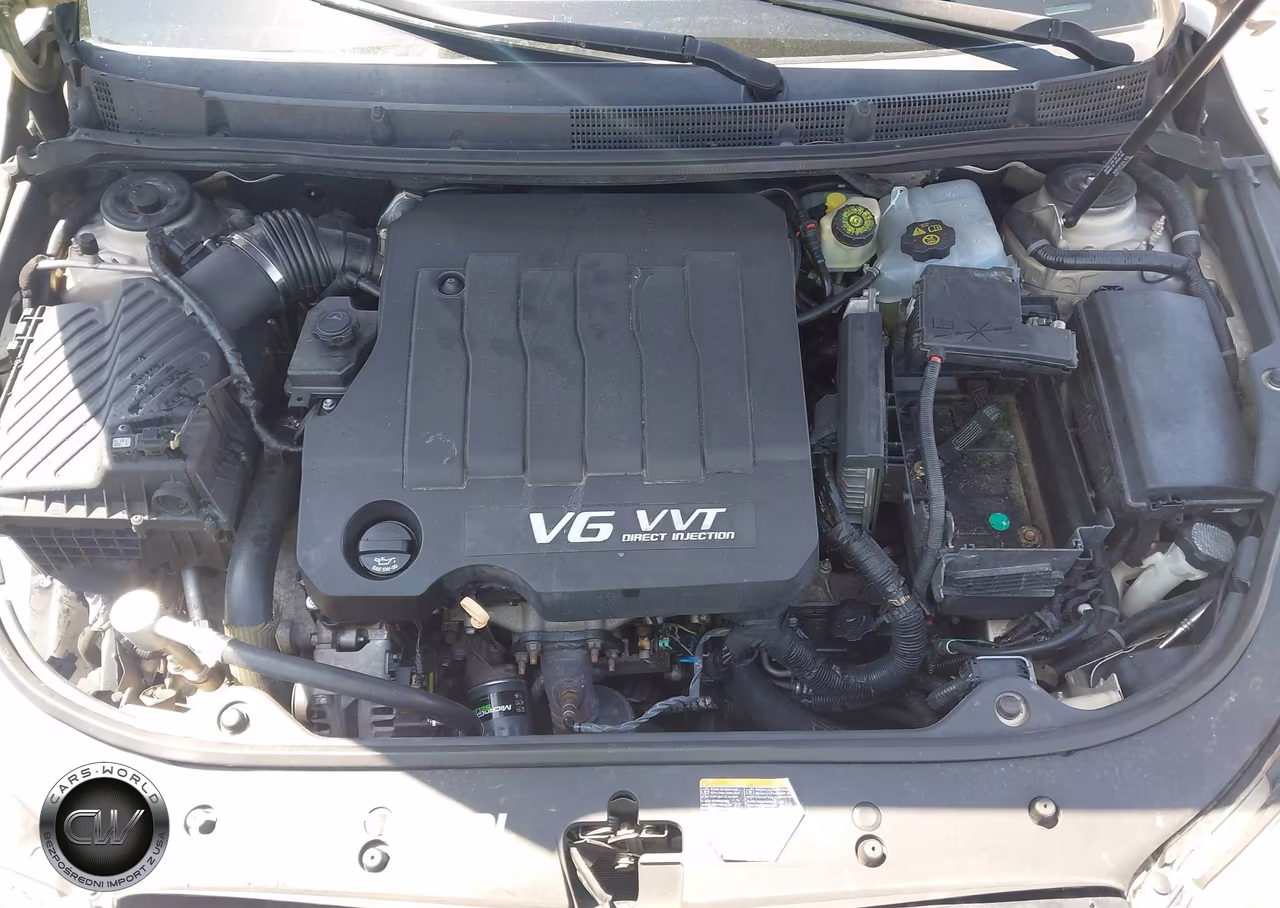2010 Buick Lacrosse Cxl VIN:1G4GC5GG9AF289105 - 10