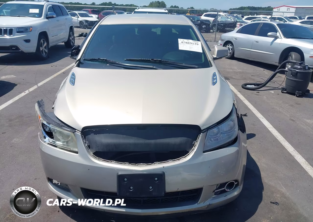 2010 Buick Lacrosse Cxl VIN:1G4GC5GG9AF289105 - 12