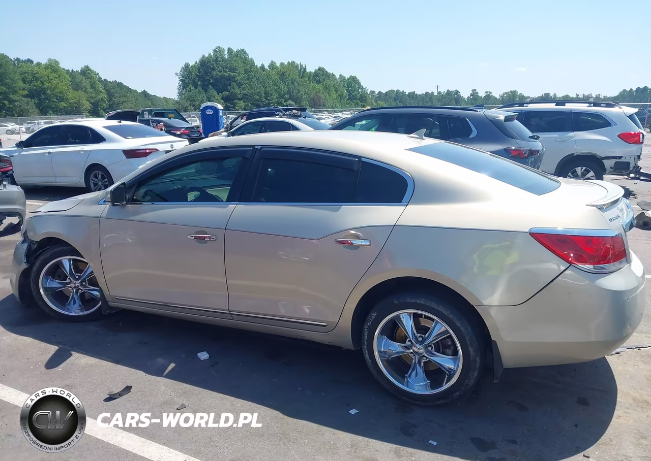 2010 Buick Lacrosse Cxl VIN:1G4GC5GG9AF289105 - 14