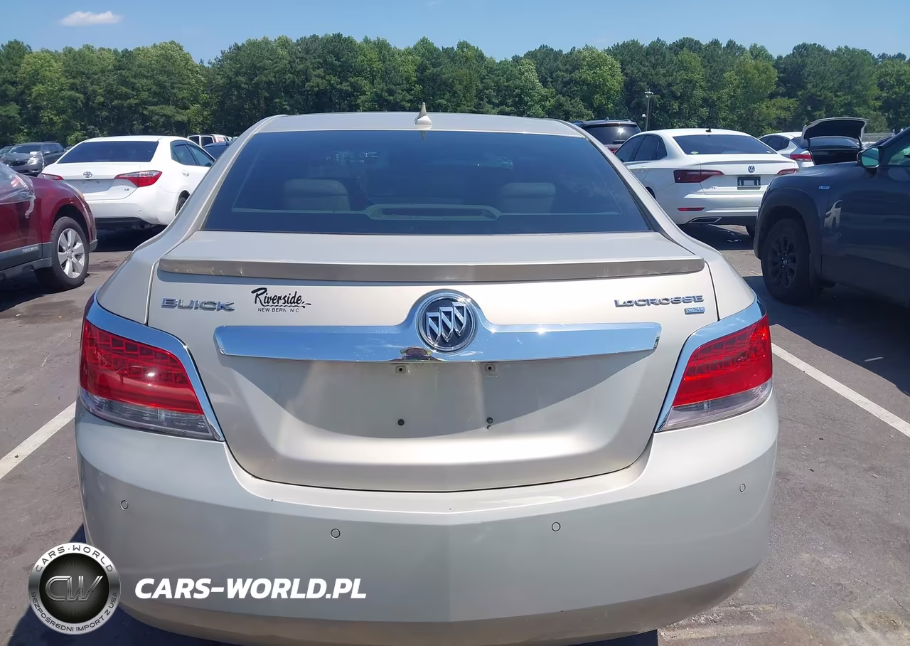 2010 Buick Lacrosse Cxl VIN:1G4GC5GG9AF289105 - 16
