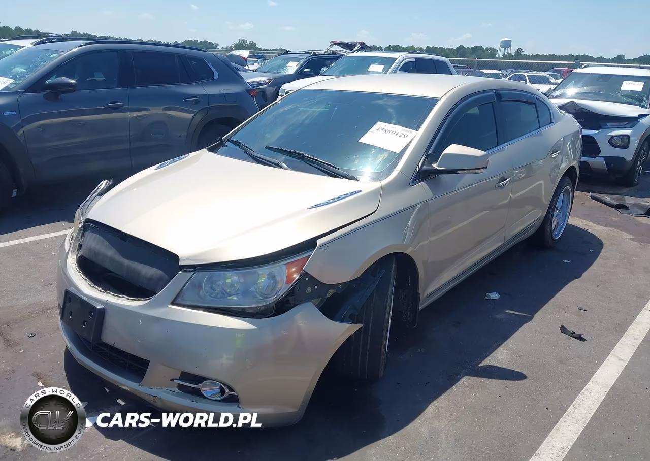 2010 Buick Lacrosse Cxl VIN:1G4GC5GG9AF289105 - 2