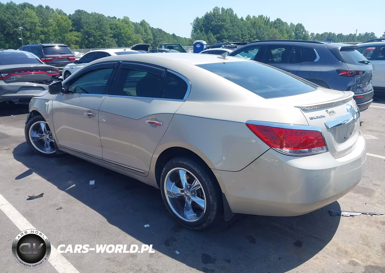 2010 Buick Lacrosse Cxl VIN:1G4GC5GG9AF289105 - 3
