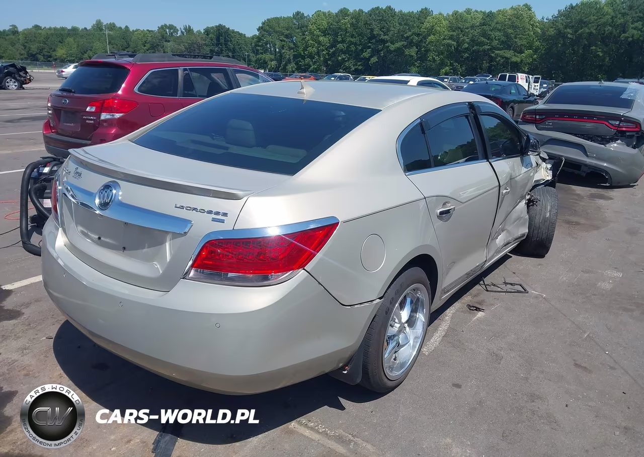 2010 Buick Lacrosse Cxl VIN:1G4GC5GG9AF289105 - 4
