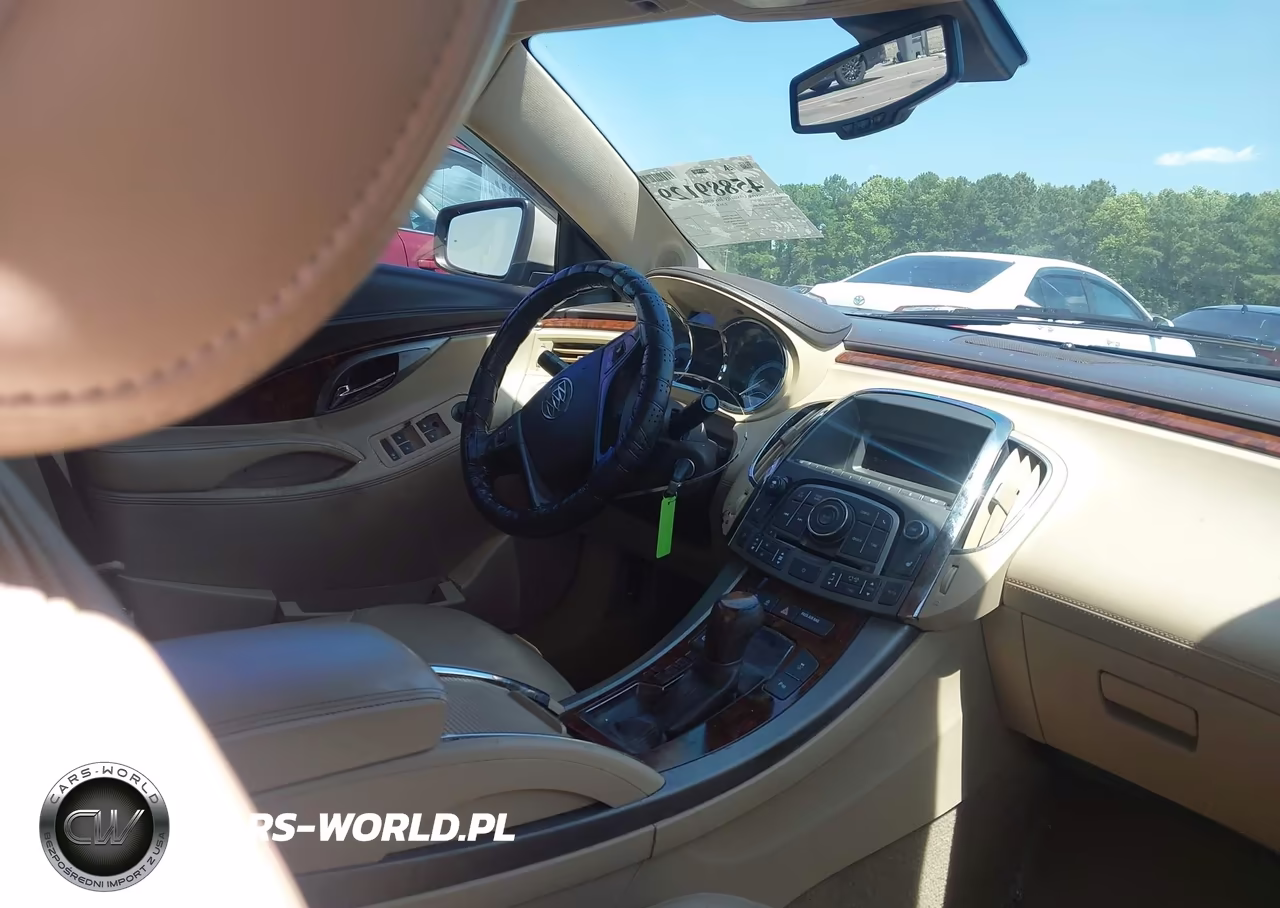 2010 Buick Lacrosse Cxl VIN:1G4GC5GG9AF289105 - 5