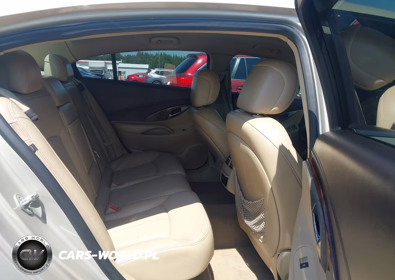 2010 Buick Lacrosse Cxl VIN:1G4GC5GG9AF289105 - 8