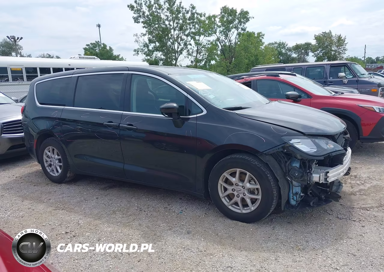 2022 Chrysler Voyager Lx VIN:2C4RC1CGXNR227027 - 13