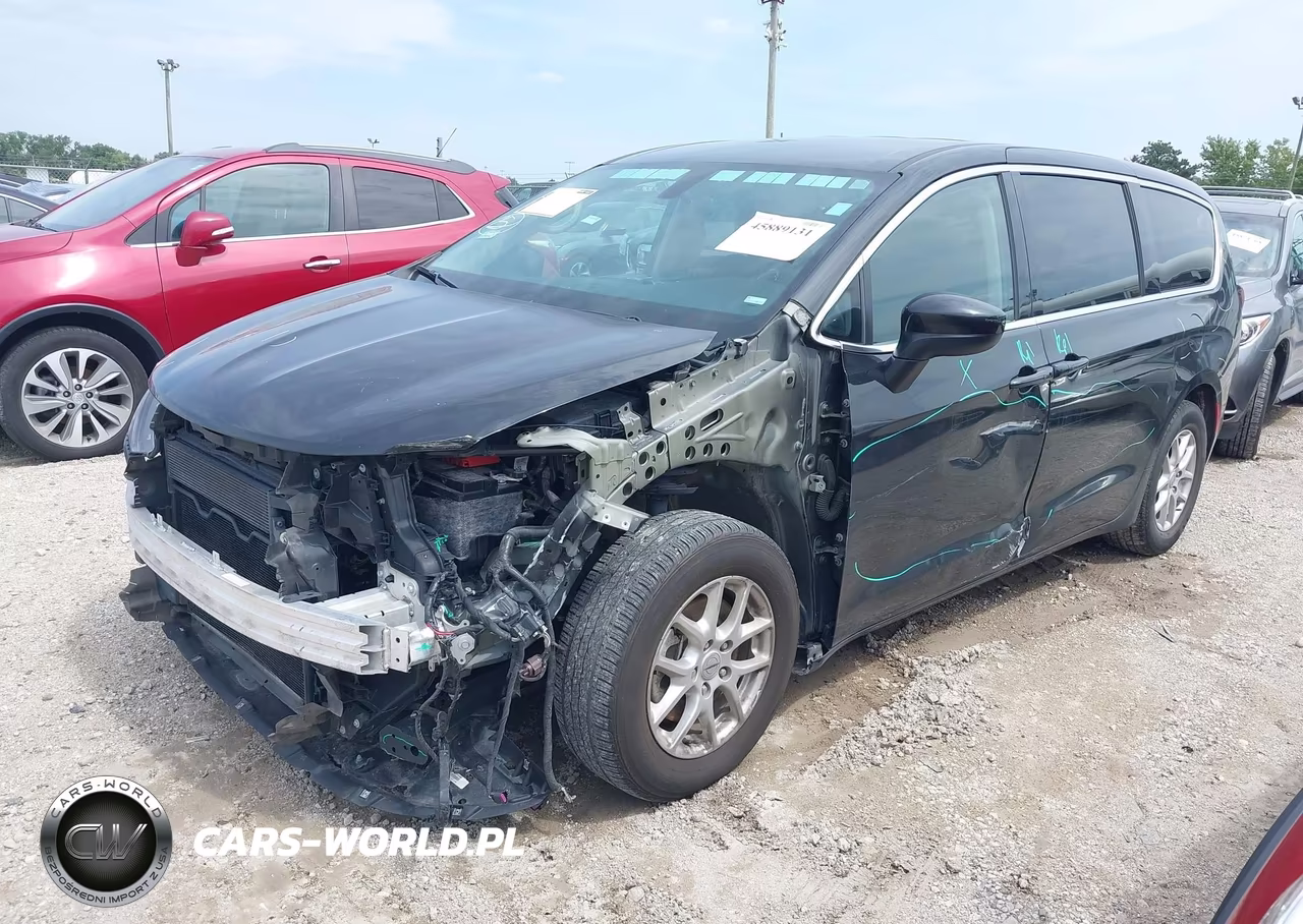 2022 Chrysler Voyager Lx VIN:2C4RC1CGXNR227027 - 2