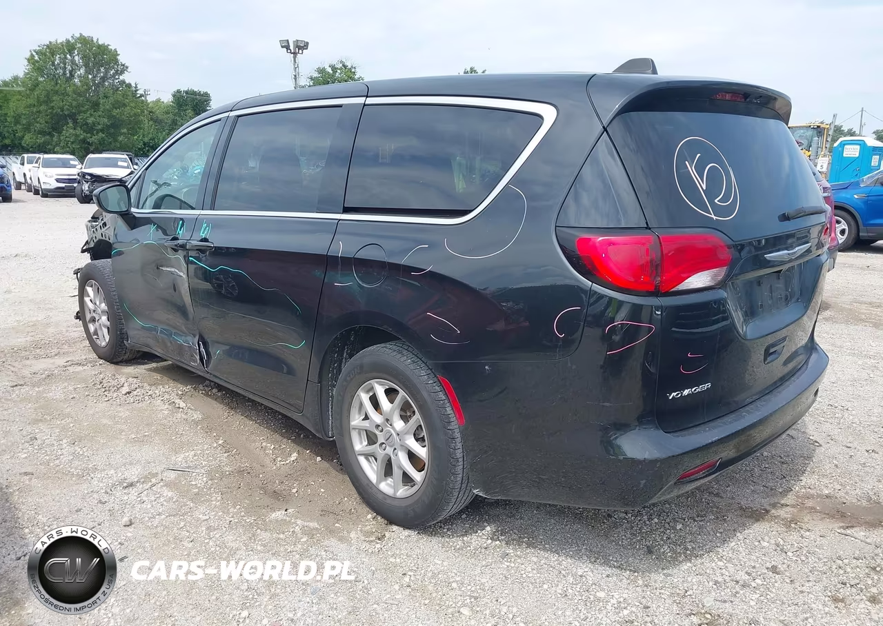 2022 Chrysler Voyager Lx VIN:2C4RC1CGXNR227027 - 3