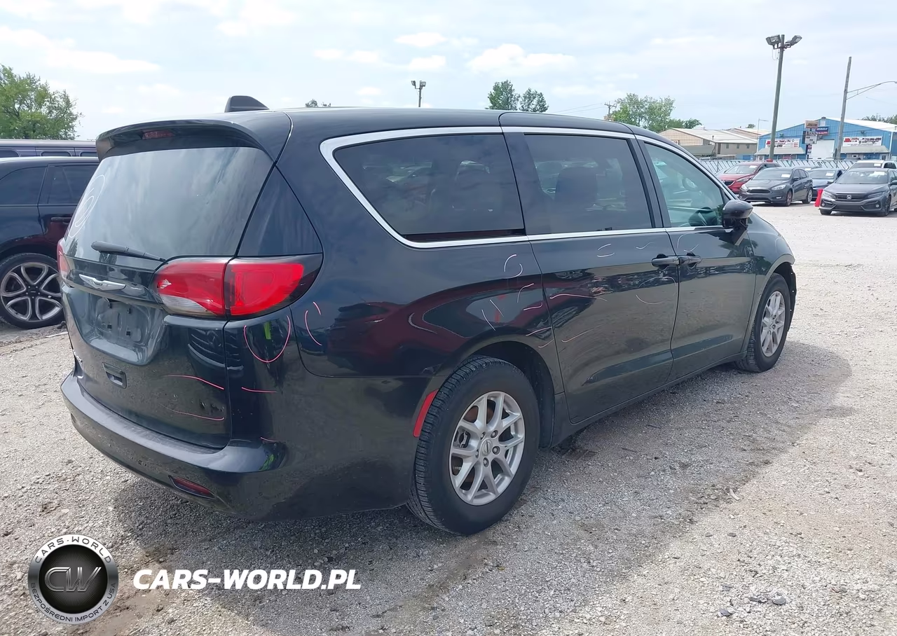 2022 Chrysler Voyager Lx VIN:2C4RC1CGXNR227027 - 4