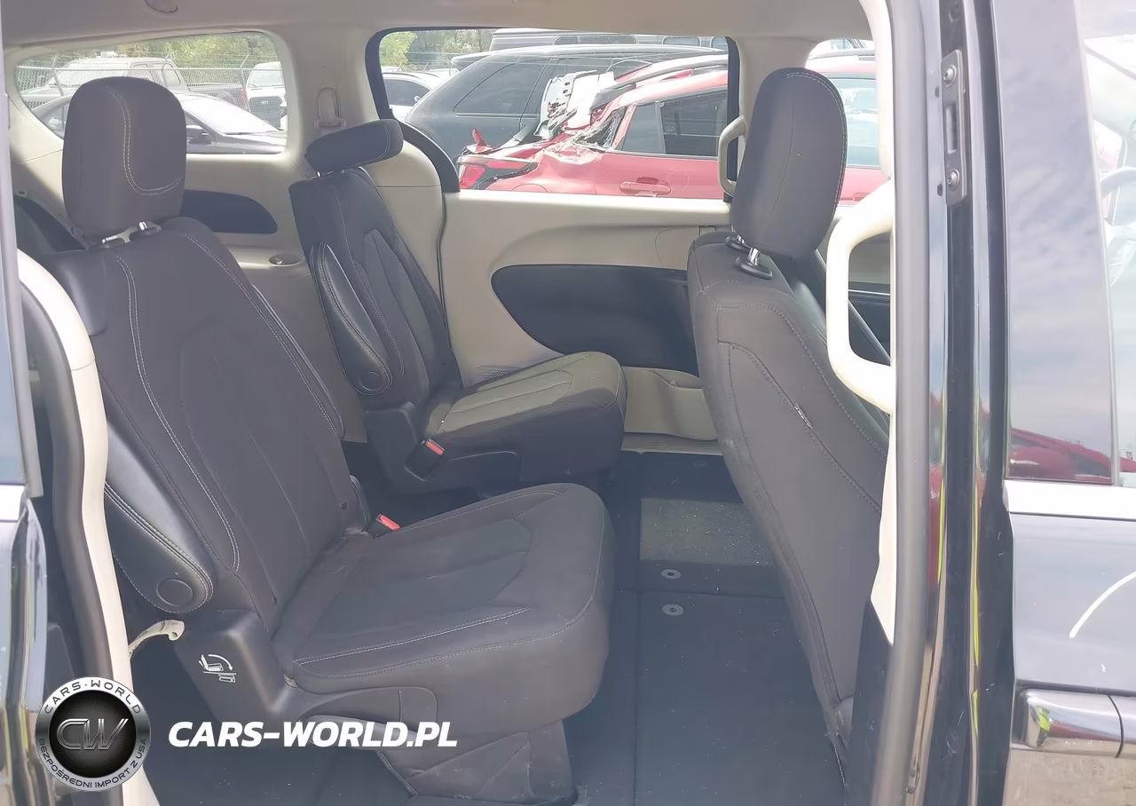 2022 Chrysler Voyager Lx VIN:2C4RC1CGXNR227027 - 8