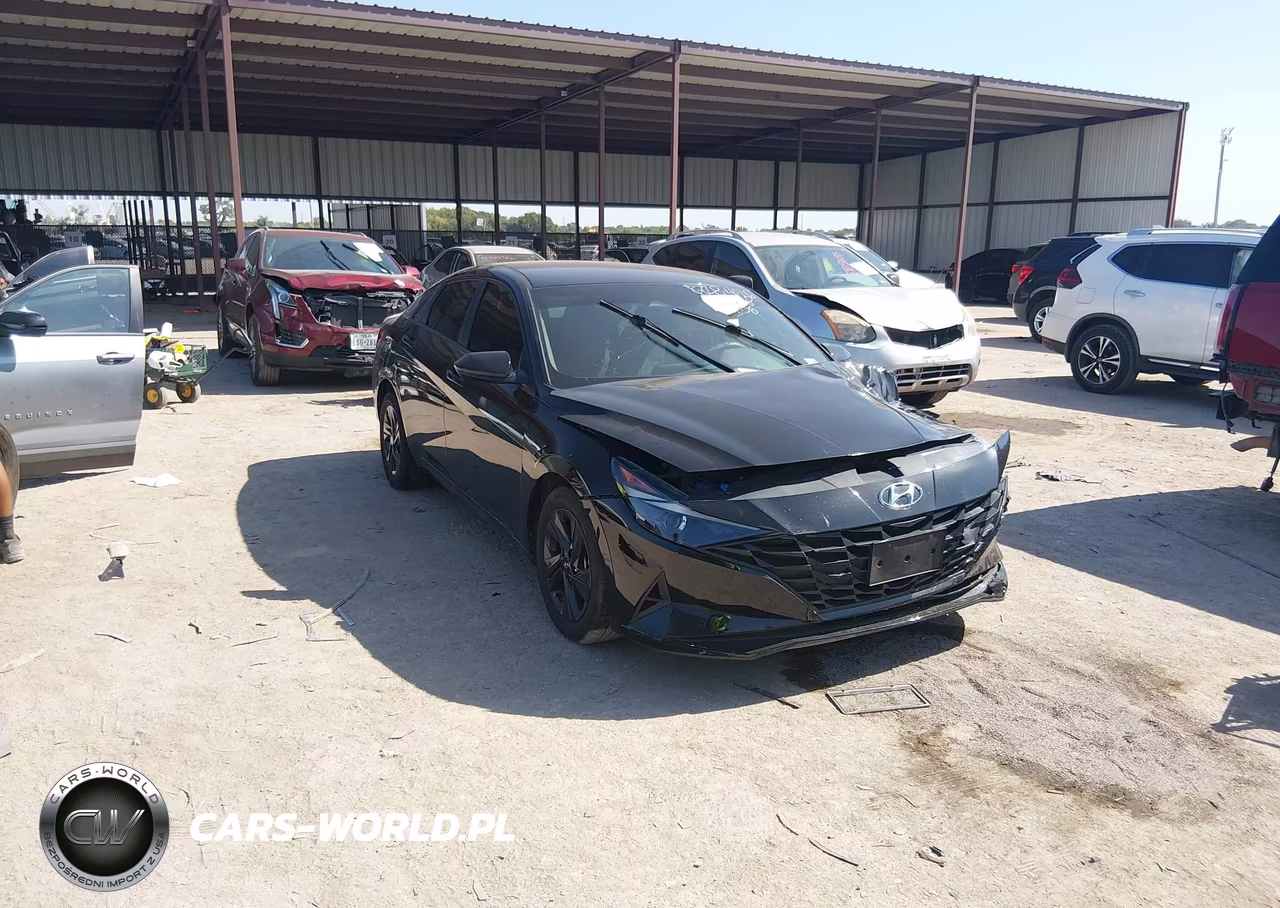 2023 Hyundai Elantra Sel