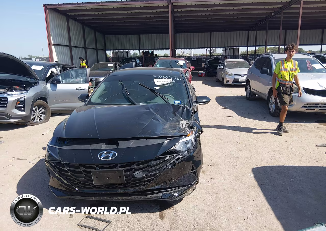 2023 Hyundai Elantra Sel VIN:5NPLM4AG5PH102217 - 11