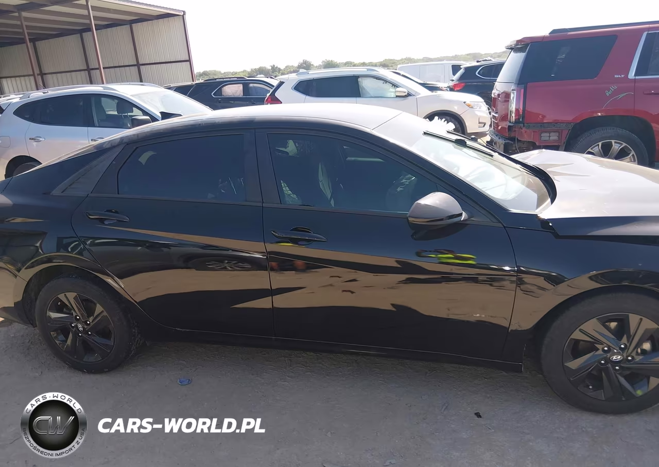 2023 Hyundai Elantra Sel VIN:5NPLM4AG5PH102217 - 12