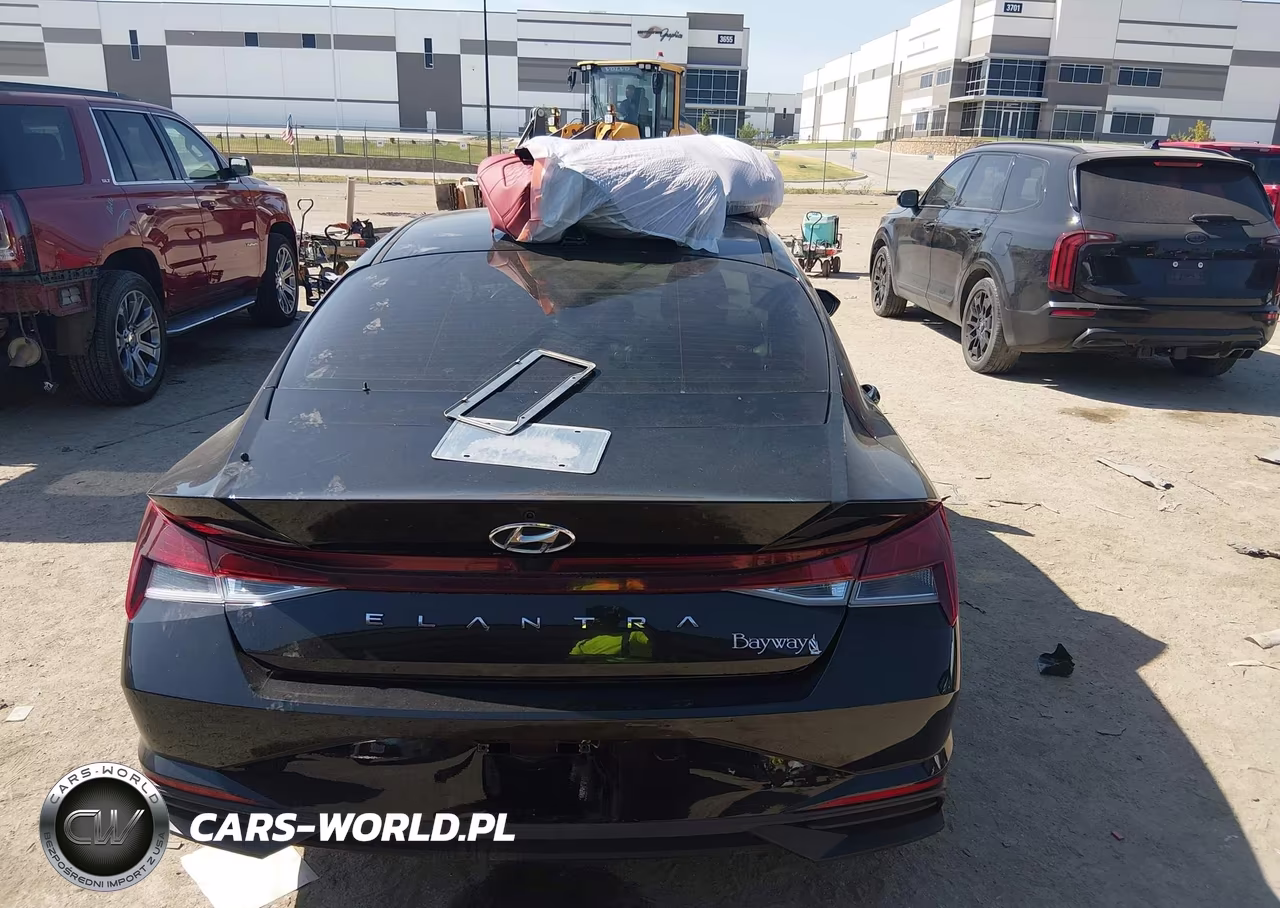 2023 Hyundai Elantra Sel VIN:5NPLM4AG5PH102217 - 15