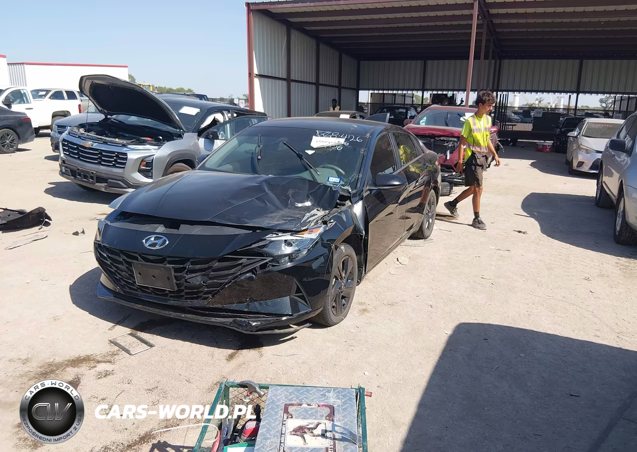 2023 Hyundai Elantra Sel VIN:5NPLM4AG5PH102217 - 2