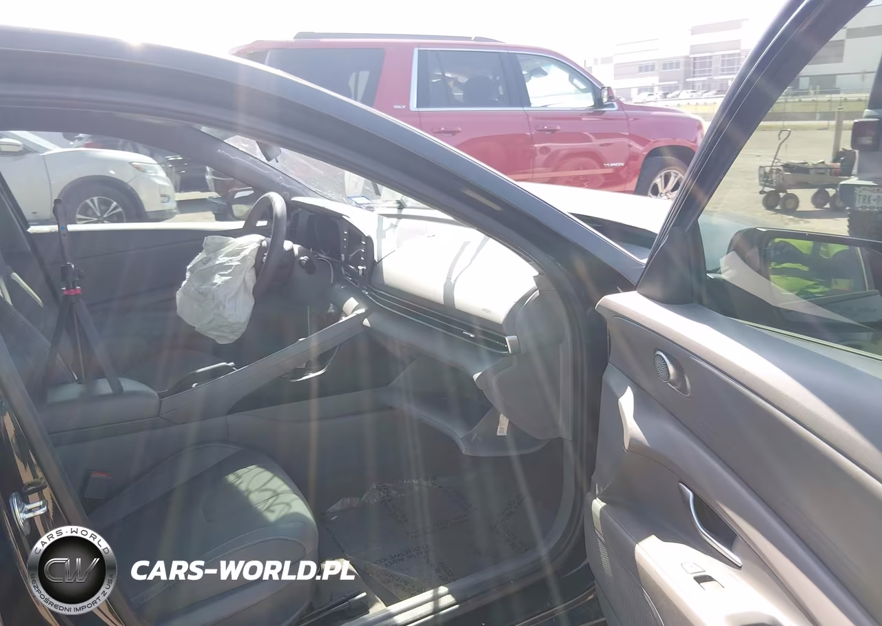 2023 Hyundai Elantra Sel VIN:5NPLM4AG5PH102217 - 5