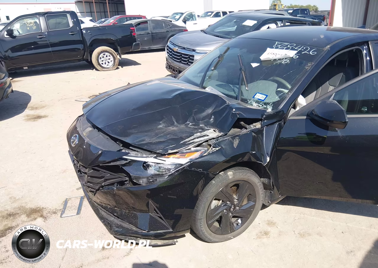 2023 Hyundai Elantra Sel VIN:5NPLM4AG5PH102217 - 6