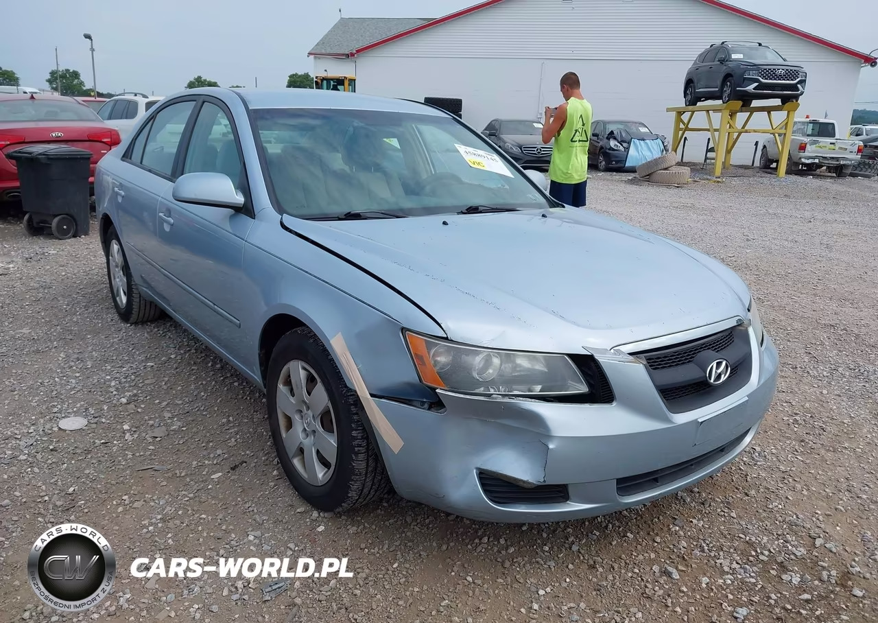 2008 Hyundai Sonata Gls V6