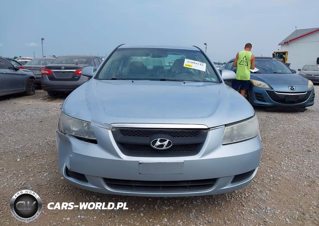 2008 Hyundai Sonata Gls V6 VIN:5NPET46F28H378819 - 12