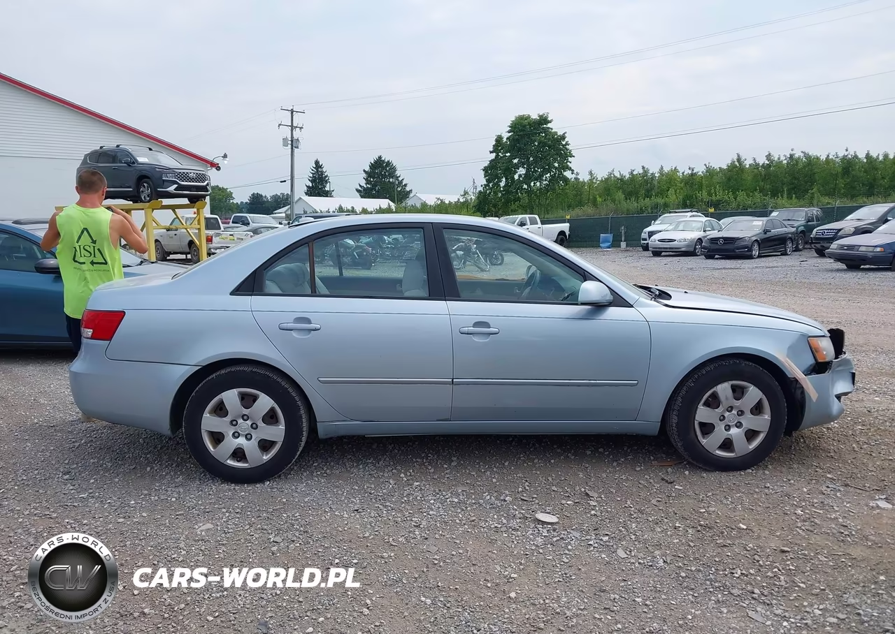 2008 Hyundai Sonata Gls V6 VIN:5NPET46F28H378819 - 13