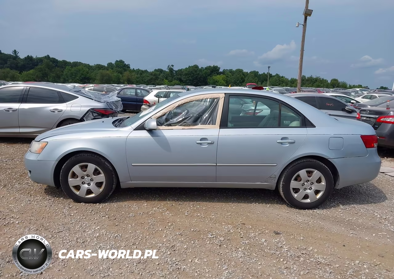 2008 Hyundai Sonata Gls V6 VIN:5NPET46F28H378819 - 14