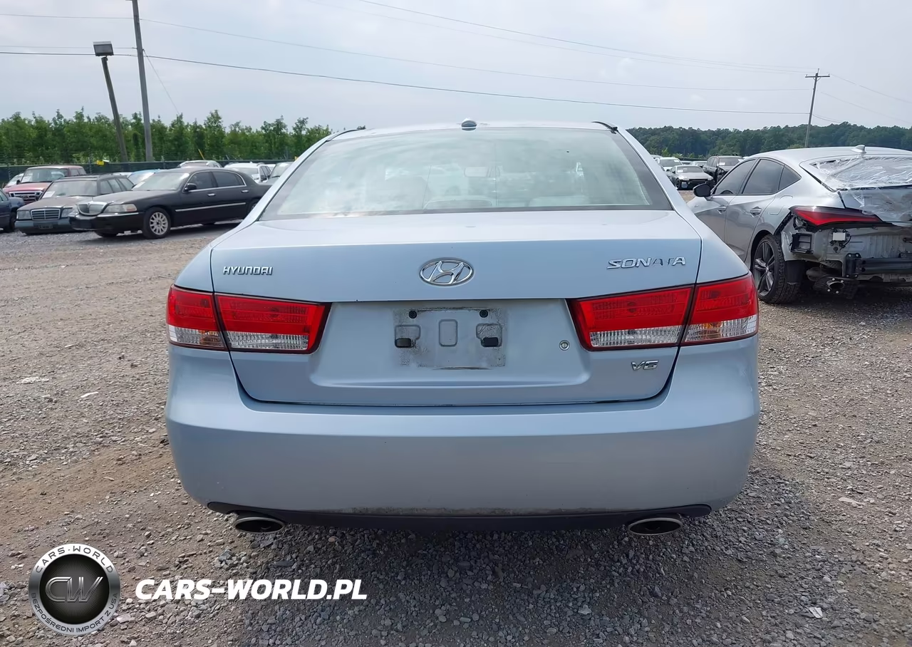 2008 Hyundai Sonata Gls V6 VIN:5NPET46F28H378819 - 16