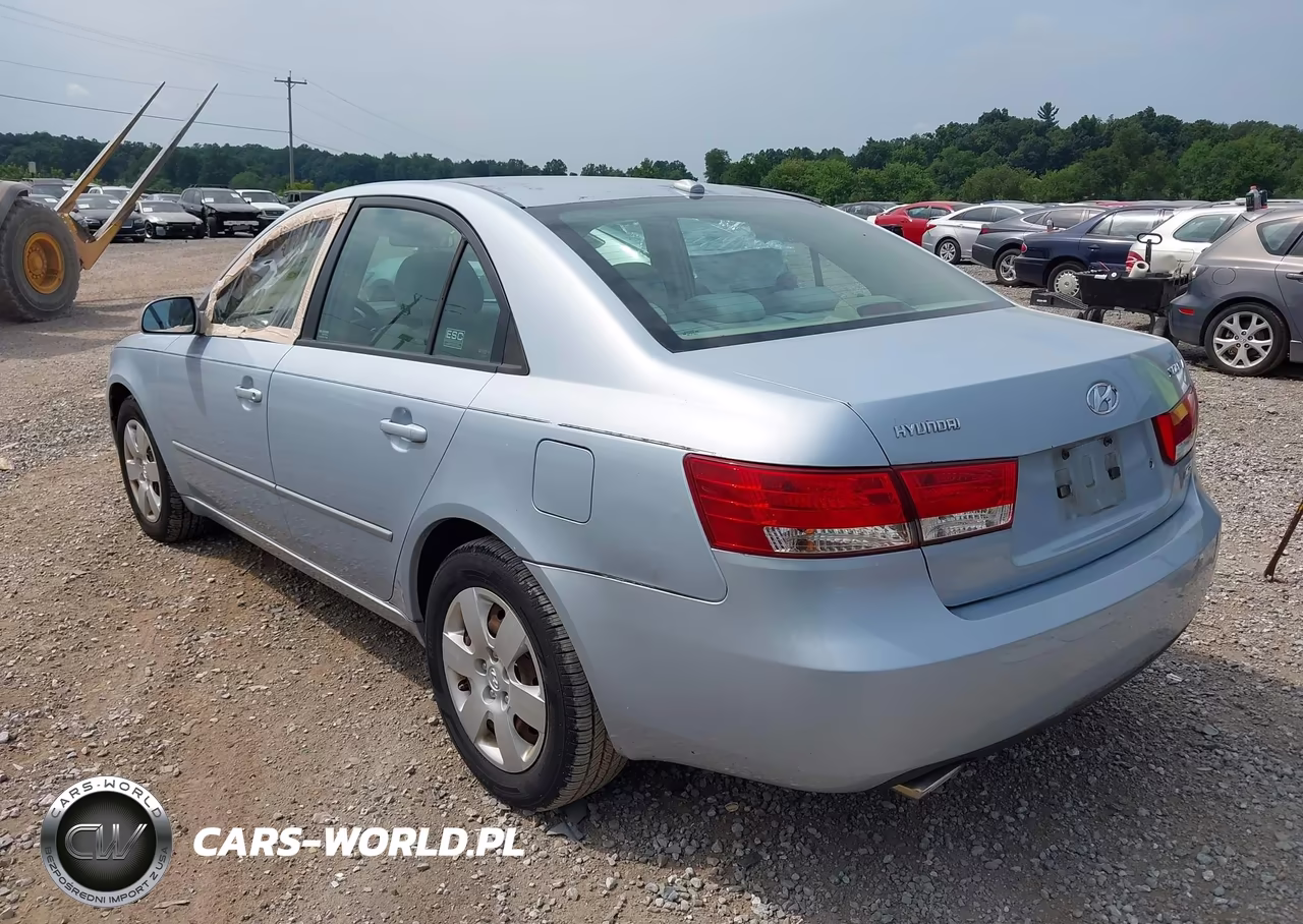2008 Hyundai Sonata Gls V6 VIN:5NPET46F28H378819 - 3