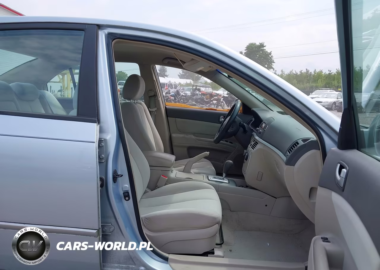 2008 Hyundai Sonata Gls V6 VIN:5NPET46F28H378819 - 5