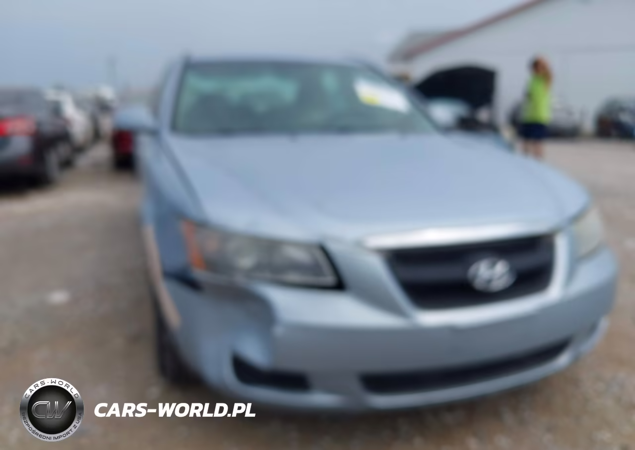 2008 Hyundai Sonata Gls V6 VIN:5NPET46F28H378819 - 6