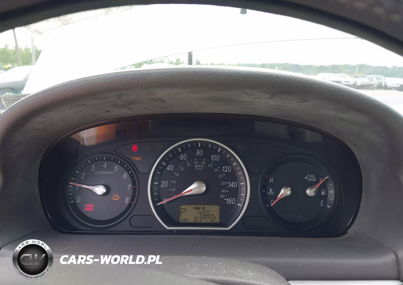 2008 Hyundai Sonata Gls V6 VIN:5NPET46F28H378819 - 7