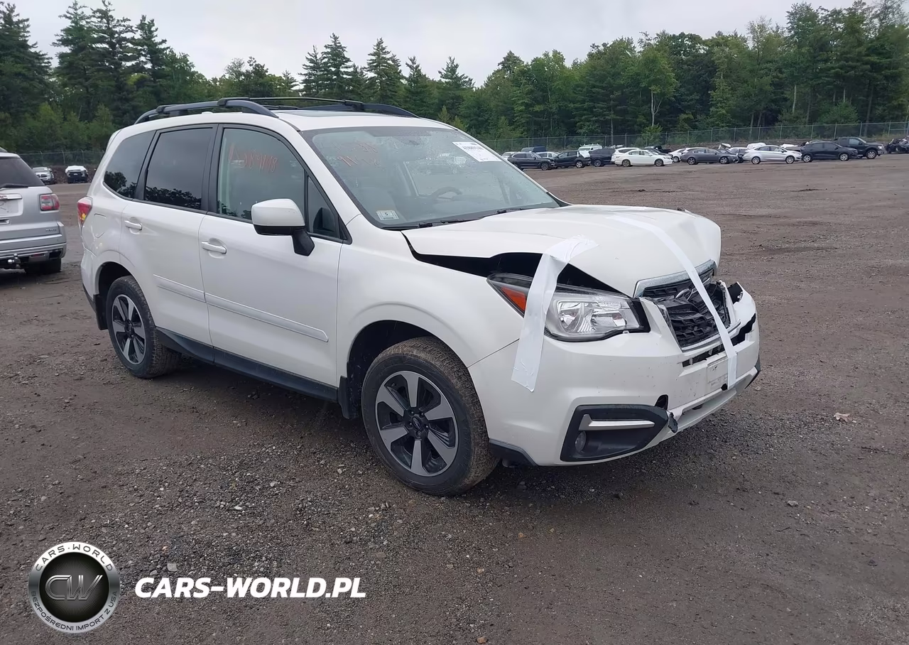 2018 Subaru Forester 2.5I Premium