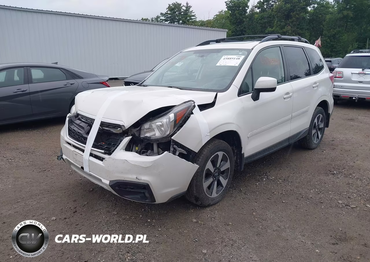 2018 Subaru Forester 2.5I Premium VIN:JF2SJAGC8JH410576 - 2