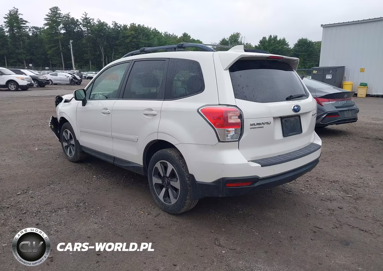 2018 Subaru Forester 2.5I Premium VIN:JF2SJAGC8JH410576 - 3