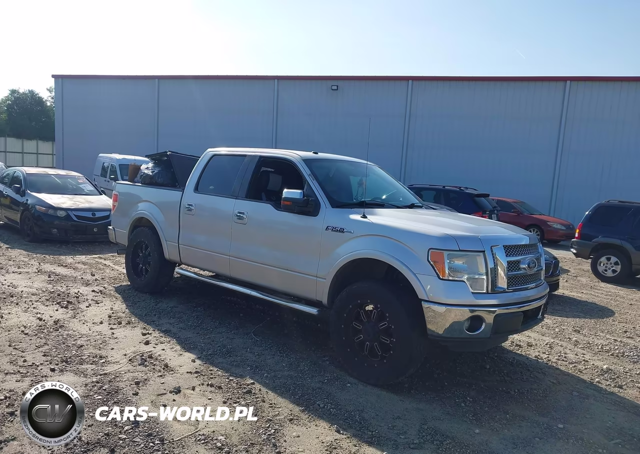 2011 Ford F-150 Lariat