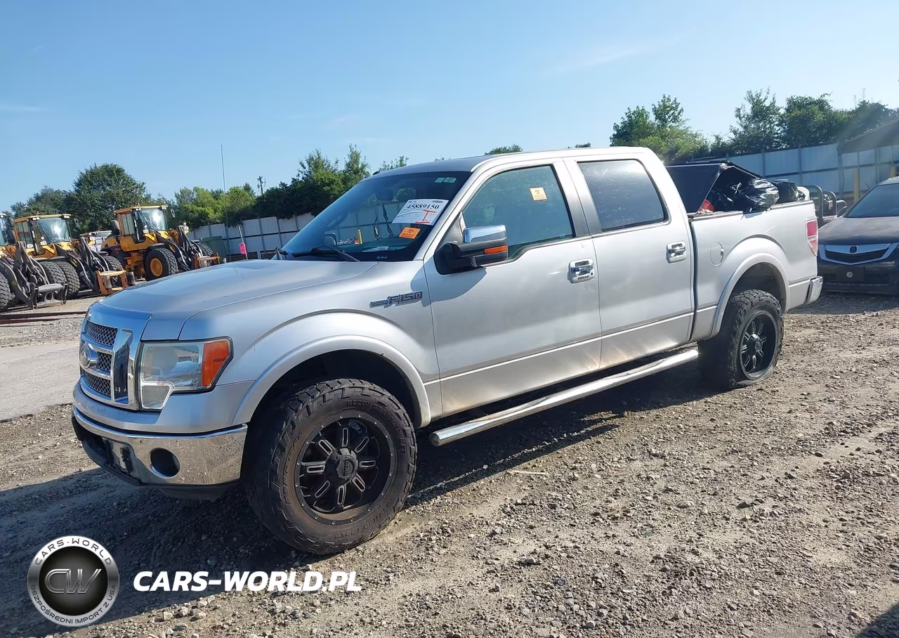 2011 Ford F-150 Lariat VIN:1FTFW1CF4BFC55443 - 2